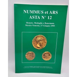 Nummus Et Ars catalogo d'asta N 12 Monete Medaglie e Banconote Giugno 1995